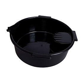 Oil Drain Container Oil Change Pan Heavy Duty Easy Cleaning Prevents Spills Anti  Motor Oil  Pan for Cars Motorcycle