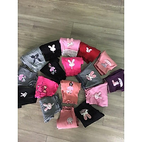 Quần legging lửng mùa hè cho bé loại đẹp mẫu mới