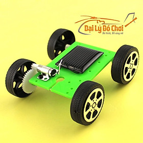 Mua Pin năng lượng mặt trời mini kèm bộ lắp ráp nhựa