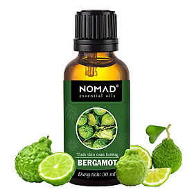 Tinh Dầu Thiên Nhiên Cam Hương Nomad Essential Oils Bergamot