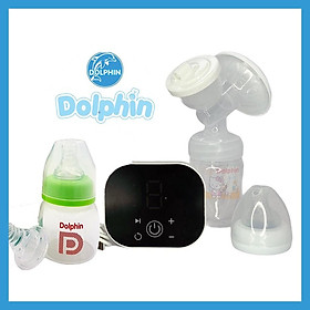 Máy Hút Sữa Điện Đơn / Điện Đôi Dolphin - DP057A