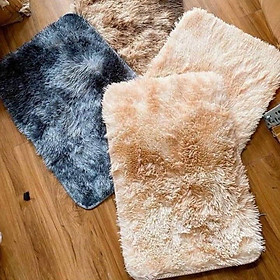 Mua Thảm Lông Loang Trải Sàn Cao Cấp Mềm Mịn - Kích Thước 40x60cm (giao màu ngẫu nhiên)
