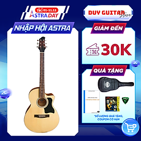 Mua Đàn Guitar Acoustic DVE70 - Màu Gỗ