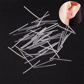 Khuyên Tai Giữ Lỗ - Trong Suốt - Nhựa sinh học an toàn - Siêu rẻ - 69STORE