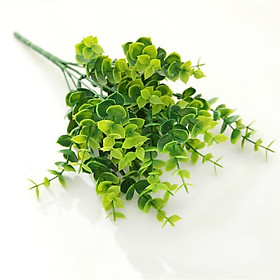 Mua Cành lá táo giả 16 nhánh Hoa giả chụp ảnh cao cấp decor phòng khách trang trí để bàn H20