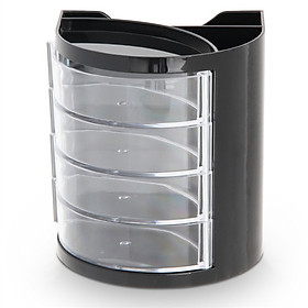 Deli 908 metal mesh square pen holder