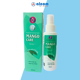 Mango Care 100ml Dung Dịch Dùng Ngoài Da, Vệ Sinh Da