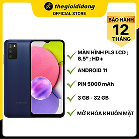 Mua Điện thoại Samsung Galaxy A03 A035 (3 GB/32 GB) - Hàng chính hãng