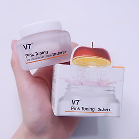 KEM DƯỠNG TRẮNG DA CHUYÊN SÂU TÁI TẠ DA VÀ NGỪA THÂM NÁM MINI V7 TONING LIGHT DR.JART +