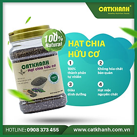 Hạt chia Organic Cát Khánh 500gr - nhập khẩu Úc