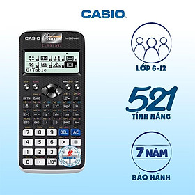 Hình ảnh Máy Tính Casio FX-580VN X dành cho học sinh cấp 3 cấp 2 chuyên dụng cho phòng thi dành cho thi đại học và chuyển cấp