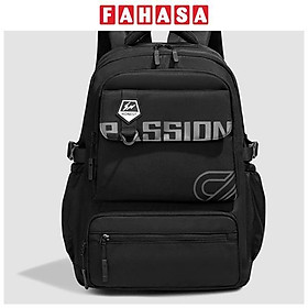 Ba Lô Thời Trang - Omaska 9627# - Màu Đen