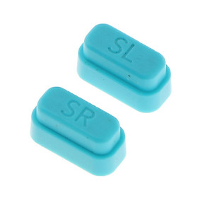 Left Right SL SR Key Buttons Part Kit for Nintendo Switch NS Joy-Con Blue