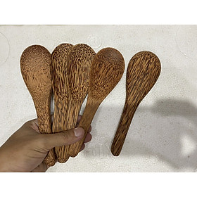 Mua SẢN PHẨM MUỖNG DÙNG CƠM VÁ MÚC CƠM / THÌA XỚI CƠM LÀM TỪ GỖ DỪA- MSP 259