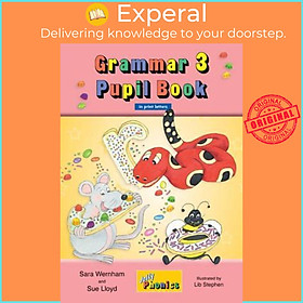 Hình ảnh Sách - Grammar 3 Pupil Book : In Print Letters (British English edition) by Sara Wernham (UK edition, paperback)