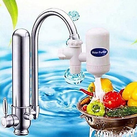 Mua Bộ Lọc Nước Tại Vòi Dễ Dàng Gắn Trực Tiếp Vào Bất Kì Đầu Vòi Nước Nào Tại Nhà  Lõi 4 Tầng Lọc Cực Sạch