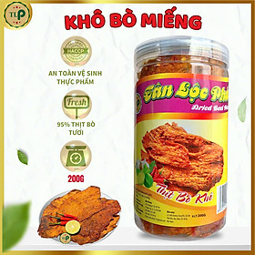 KHÔ BÒ MIẾNG TÂN LỘC PHÁT HŨ 250G