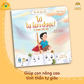 [Download Sách] TỚ ĐÃ LỚN RỒI - Bộ sách KĨ NĂNG giúp con phát triển toàn diện