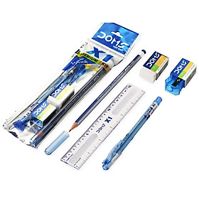 Bộ Dụng Cụ Học Sinh DOMS X1 Premium Kit 7223