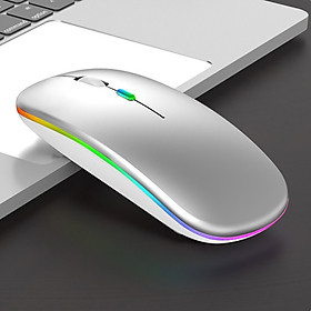 Mua Chuột Không Dây A2 Pro Sạc Điện  - Tặng Kèm Lót Chuột Cao Cấp