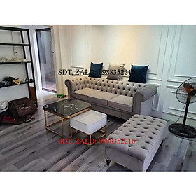 Mua Bàn Ghế Phòng Khách Tân Cổ Điển LUXURY ( Xưởng SX)