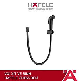 Mua Vòi xịt vệ sinh Chiba Đen 589.34.922 - Hàng Chính Hãng