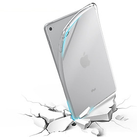 Ốp Lưng Silicon Dẻo Trong Suốt Cho iPad 10.2 Gen 9 Chống Sốc, Chống Va Đập