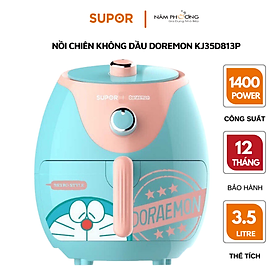 Mua Nồi chiên không dầu chống dính 3.5L Supor Doremon hàng chính hãng