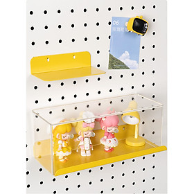 Mua Khay đựng mica trong suốt  đặt mô hình  vật dụng  chống bụi