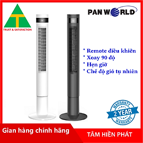 Mua Quạt tháp không cánh Panworld PW-8207(W) màu trắng - Hàng chính hãng