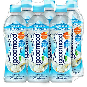 Nước Good Mood sữa chua lốc 6 chai