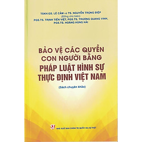 Bảo Vệ Các Quyền Con Người Bằng Pháp Luật Hình Sự Thực Định Việt Nam (Sách chuyên khảo)