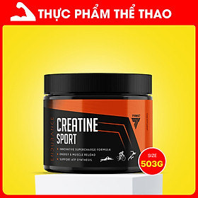 TREC Creatine Sport 300g - Tăng Sức Mạnh - Nhiều Mùi Vị - TREC Nutrition
