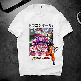 Áo thun form rộng unisex hình GoKu chất vải đẹp2019ts732