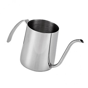 2x304 Stainless Steel Coffee Drip Pot Kettle Gooseneck Pour Over Jug 350cc
