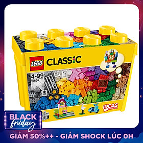 Bộ Lắp Ráp Thùng Gạch Lớn Classic Sáng Tạo LEGO CLASSIC 10698 (790 chi tiết)
