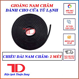 [Quà tặng không bán] Gioăng nam châm cho cánh tủ lạnh Hàng Chính Hãng - Điện Lạnh Thuận Dung