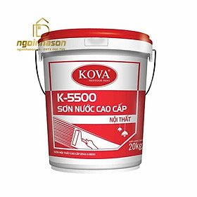 Mua Sơn nước nội thất K5500 KOVA cao cấp 25kg