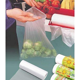 Mua CUỘN NILON ĐỰNG THỰC PHẨM TỰ PHÂN HỦY (100 TÚI)