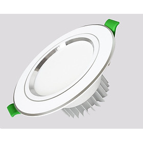 Đèn Âm Trần Thạch Cao 18W Siêu Sáng, Đèn Led Downlight, Đèn Trần Phòng Ngủ, A18 Hàng Chính Hãng