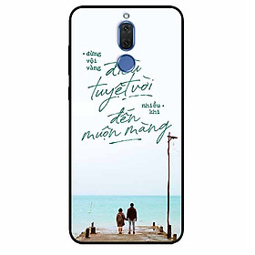 Ốp lưng in cho Huawei Nova 2i Mẫu Điều Tuyệt Vời