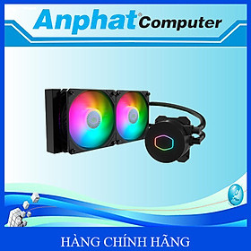 Quạt tản nhiệt Nước CPU Cooler Master Liquid CM-ML 240L Core ARGB - Hàng Chính Hãng