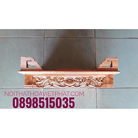 Mua Bàn thờ treo tường hoa sen 50cm TTX50ST
