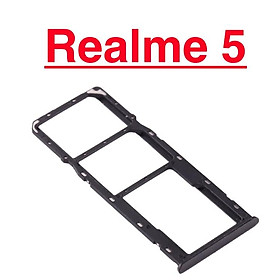 Mua Khay Đựng Sim Thẻ Nhớ Cho Oppo Realme 5 Linh Kiện Thay Thế