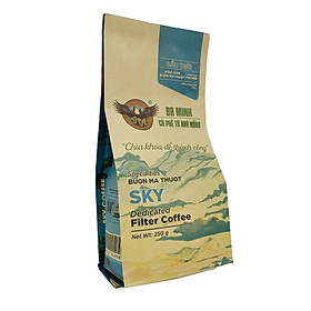 Cà phê nguyên chất từ Buôn Ma Thuột- Sky Coffee