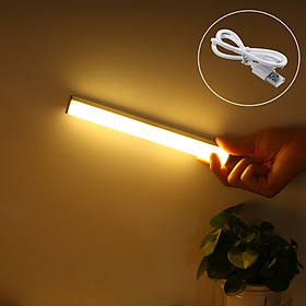 Đèn LED Đèn Cảm Ứng Cảm Biến Chuyển Động Sạc USB Tiện Gắn Hành Lang Tủ Quần Áo Kho