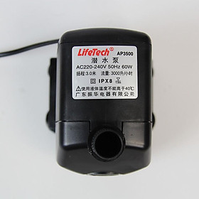 Máy bơm LifeTech AP3500, Máy bơm bể cá