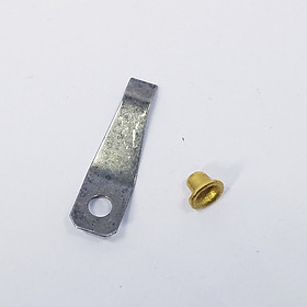Lưỡi gà kèm chốt tán lưỡi gà loại chuẩn ruột dùng cho Zippo