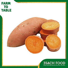 Khoai lang mật (bán theo gói/500gr) - Chuẩn An toàn Vietgap