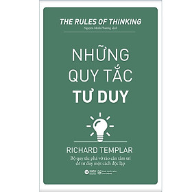 Những Quy Tắc Tư Duy